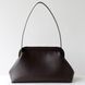 Etna Leather Bag. Жіноча сумка темно-коричнева з натуральної шкіри ETLB1 фото