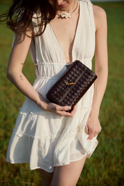 Sonora Bag. Жіноча сумка виноградно-фіолетова з екошкіри SONB3 фото