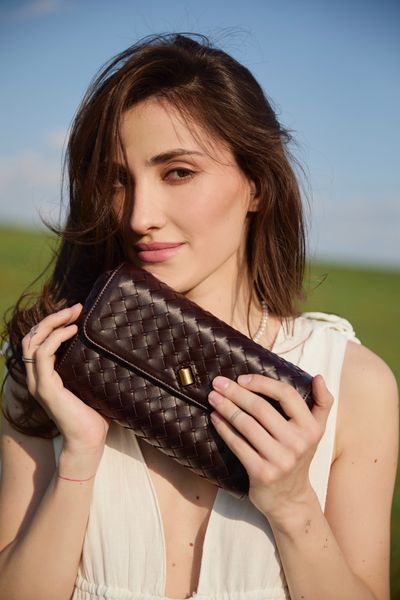 Sonora Bag. Жіноча сумка виноградно-фіолетова з екошкіри SONB3 фото