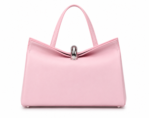 Napoli Bag. Жіноча сумка рожева з екошкіри NAPBA2 фото