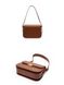 Crossbody Leather Bag. Жіноча сумка коричнева з натуральної шкіри. MLCB фото 2