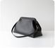 Etna Leather Bag. Жіноча сумка чорна з натуральної шкіри ETLB2 фото 4
