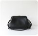 Etna Leather Bag. Жіноча сумка чорна з натуральної шкіри ETLB2 фото 3