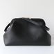 Etna Leather Bag. Жіноча сумка чорна з натуральної шкіри ETLB2 фото 1