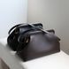 Etna Leather Bag. Жіноча сумка чорна з натуральної шкіри ETLB2 фото 2