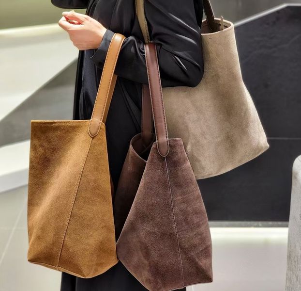 Montreal Suede Bag. Жіноча сумка коричнева з натуральної замші [Передзамовлення. Надходження з 23-го жовтня] MSB1 фото