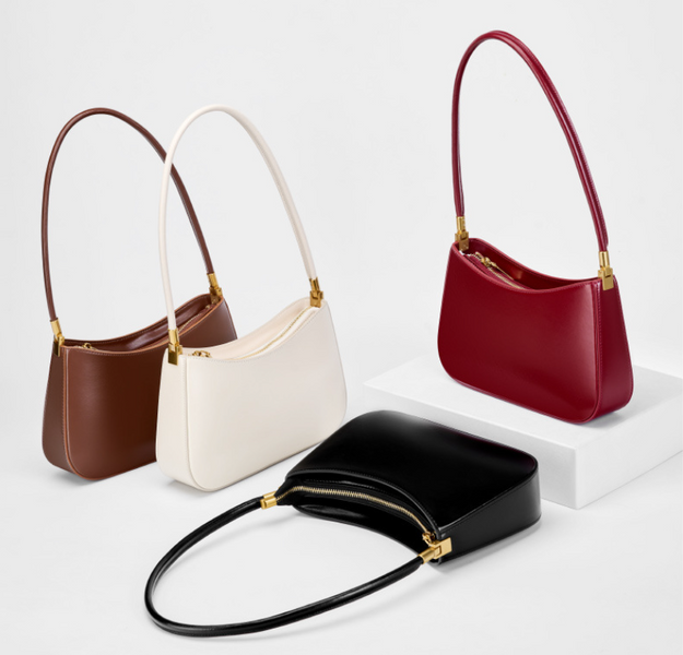 Soho Leather Bag. Жіноча сумка червона з натуральної шкіри SOLB2 фото