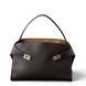 Monaco Leather Bag. Жіноча сумка темно-коричнева з натуральної шкіри MOLB3 фото