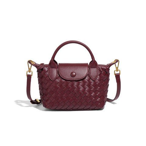 Arezzo Bag. Жіноча сумка бордова з екошкіри ARB2 фото