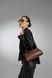 Bergamo Leather Baguette Bag. Жіноча сумочка коричнева з натуральної шкіри BRGM1 фото 4