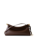Bergamo Leather Baguette Bag. Жіноча сумочка коричнева з натуральної шкіри BRGM1 фото 1