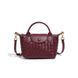 Arezzo Bag. Жіноча сумка бордова з екошкіри ARB2 фото