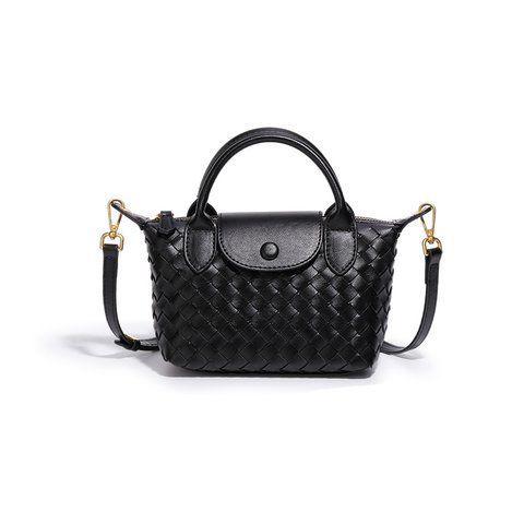 Arezzo Bag. Жіноча сумка чорна з екошкіри ARB3 фото