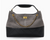 Milano Leather Bag. Жіноча сумка сіра з натуральної замші MLN1 фото