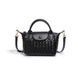 Arezzo Bag. Жіноча сумка чорна з екошкіри ARB3 фото 1