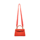 Mini Kelly Leather Bag. Жіноча сумка червона з натуральної шкіри MKLB фото 2