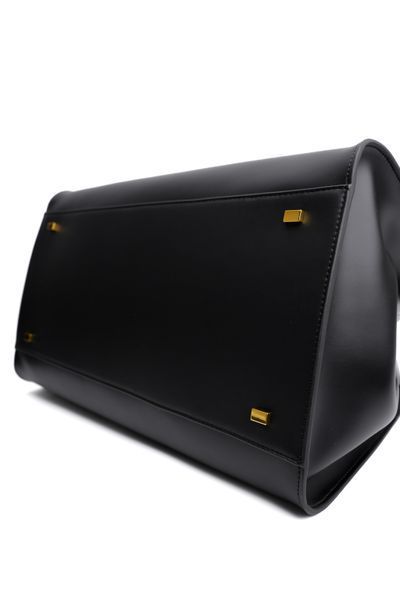 Rhodes Leather Bag. Жіноча сумка чорна з натуральної шкіри RDLB1 фото