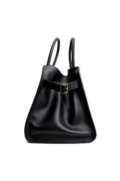Rhodes Leather Bag. Жіноча сумка чорна з натуральної шкіри RDLB1 фото