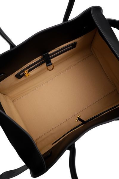 Rhodes Leather Bag. Жіноча сумка чорна з натуральної шкіри RDLB1 фото