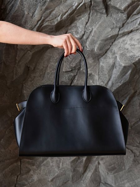 Rhodes Leather Bag. Жіноча сумка чорна з натуральної шкіри RDLB1 фото