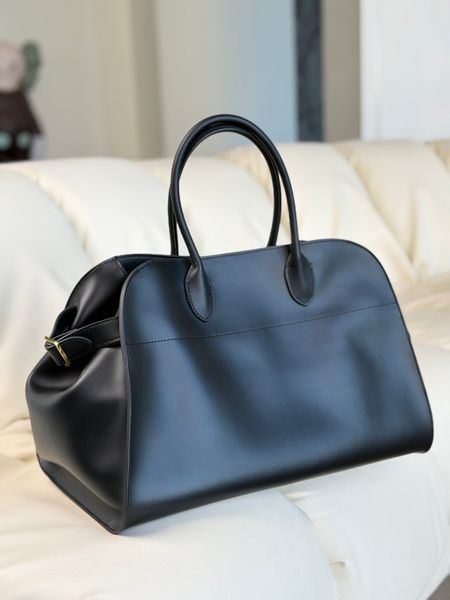 Rhodes Leather Bag. Жіноча сумка чорна з натуральної шкіри RDLB1 фото