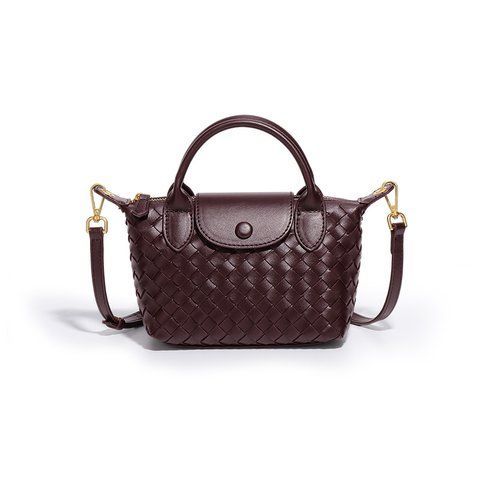 Arezzo Bag. Жіноча сумка виноградно-фіолетова з екошкіри ARB4 фото
