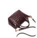 Arezzo Bag. Жіноча сумка виноградно-фіолетова з екошкіри ARB4 фото 3