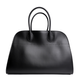 Rhodes Leather Bag. Жіноча сумка чорна з натуральної шкіри RDLB1 фото 1