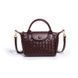 Arezzo Bag. Жіноча сумка виноградно-фіолетова з екошкіри ARB4 фото