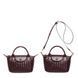 Arezzo Bag. Жіноча сумка виноградно-фіолетова з екошкіри ARB4 фото 6