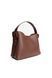 Luca Leather Bag Small. Жіноча сумка темно-коричнева з натуральної шкіри LLBS1 фото 6