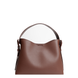 Luca Leather Bag Small. Жіноча сумка темно-коричнева з натуральної шкіри LLBS1 фото 1