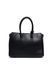 Barcelo Leather Bag Large. Жіноча сумка чорна зі срібною фурнітурою з натуральної шкіри BLBL2 фото 6