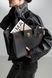 Grace Leather Medium Bag. Жіноча сумочка чорна з натуральної шкіри GRC1 фото 2