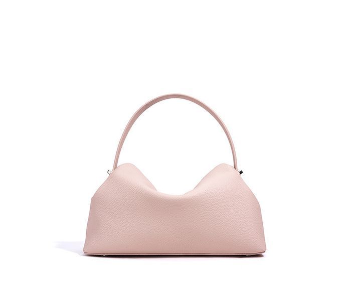 Lugano Leather Bag. Жіноча сумка рожева з натуральної шкіри LULB3 фото