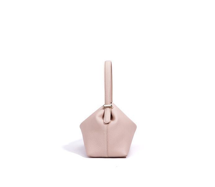 Lugano Leather Bag. Жіноча сумка рожева з натуральної шкіри LULB3 фото