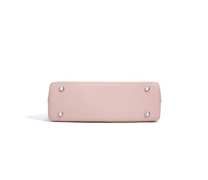 Lugano Leather Bag. Жіноча сумка рожева з натуральної шкіри LULB3 фото