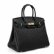 Grace Leather Medium Bag. Жіноча сумочка чорна з натуральної шкіри GRC1 фото 1