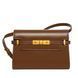 Mini Manhattan Leather Bag. Жіноча сумка коричнева з натуральної шкіри MLBS4 фото