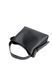 Luca Leather Bag Small. Жіноча сумка чорна з натуральної шкіри LLBS2 фото 3