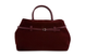Valetta Suede Bag. Жіноча сумка бордова з натуральної замші VSB1 фото 1