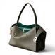 Monaco Leather Bag. Жіноча сумка оливкова з натуральної шкіри MOLB2 фото 2