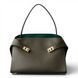 Monaco Leather Bag. Жіноча сумка оливкова з натуральної шкіри MOLB2 фото 1