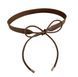 Boho Waist Belts #2. Ремінь-пояс у стилі бохо рудий BH-WST фото