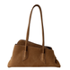 Oxford Leather Bag. Жіноча сумка світло-коричнева з натуральної шкіри OXFL3 фото
