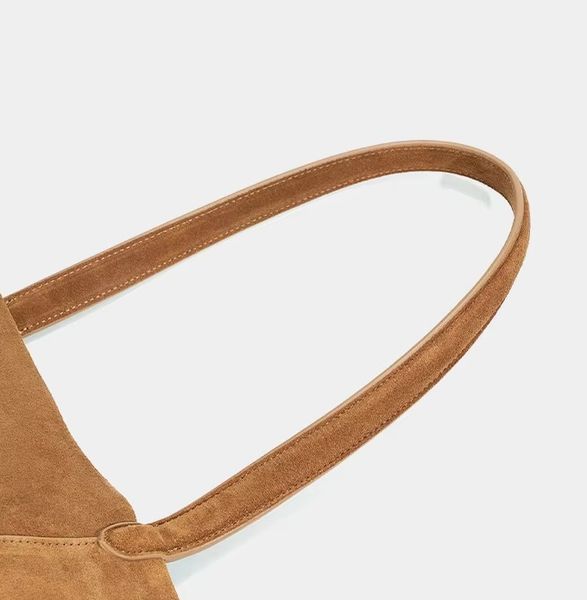 Montreal Suede Bag. Жіноча сумка світло-коричнева з натуральної замші [Передзамовлення. Надходження з 23-го жовтня] MSB3 фото