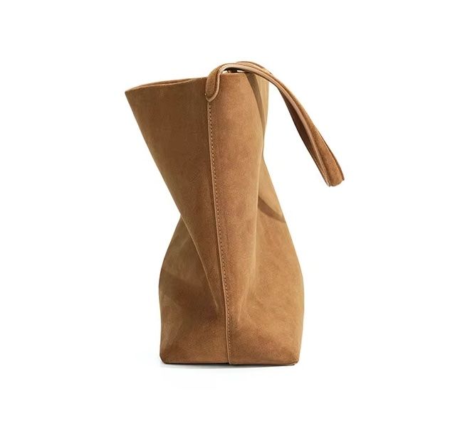 Montreal Suede Bag. Жіноча сумка світло-коричнева з натуральної замші [Передзамовлення. Надходження з 23-го жовтня] MSB3 фото