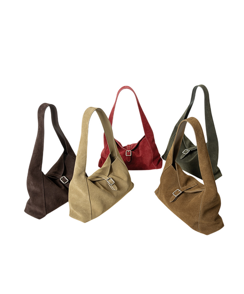 Savanna Suede Bag. Жіноча сумка зелена з натуральної замші SASB3 фото