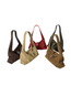 Savanna Suede Bag. Жіноча сумка зелена з натуральної замші SASB3 фото 3