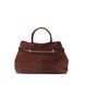 Valetta Suede Bag. Жіноча сумка темно-коричнева з натуральної замші  [Передзамовлення. Надходження з 7 вересня]  VSB4 фото 4